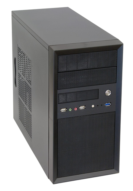 Корпус Chieftec CT-01B-OP Black (CT-01B-OP) - изображение 3