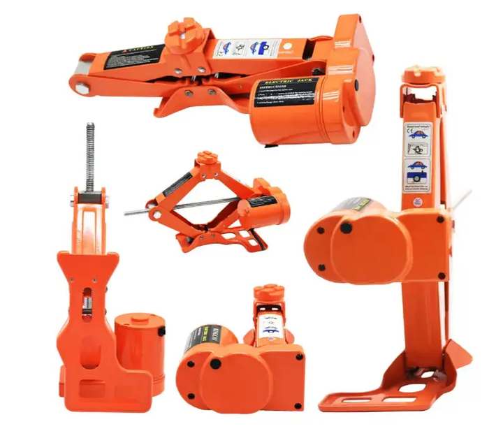 Электрический автомобильный домкрат BOXER BX-482 12V 5 т 180 Вт, подъемник для авто с питанием от прикуривателя - изображение 6