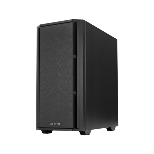 Корпус Chieftec Pro Mini Black (AZ-01B-OP) - Фото 2 Корпус Chieftec Pro Mini Black (AZ-01B-OP) - зображення 2