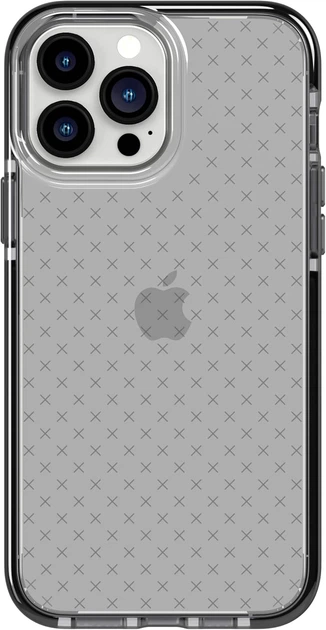 Чохол Tech21 EvoCheck для Apple iPhone 13 Pro Max (T21-8966) Black - Фото 2 Чохол Tech21 EvoCheck для Apple iPhone 13 Pro Max (T21-8966) Black - зображення 2