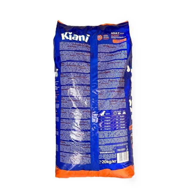 Сухий корм для собак KIANI зі смаком шинки 20 кг - изображение 2