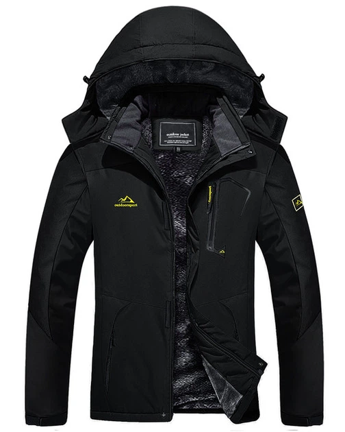 Жіноча зимова куртка Frost Peak Women M чорна - зображення 2