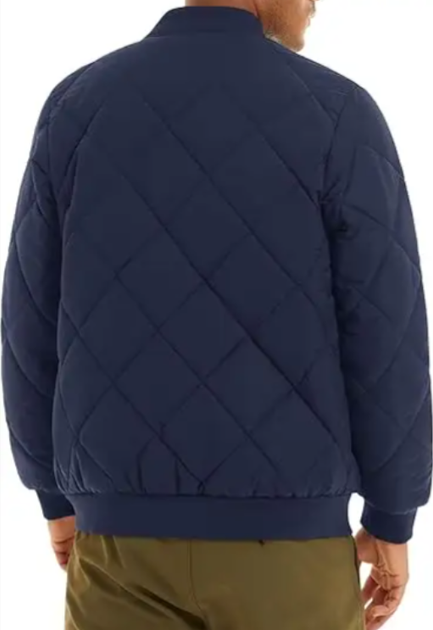 Чоловіча куртка-бомбер Aviator Pro темно-синій 2XL - зображення 2