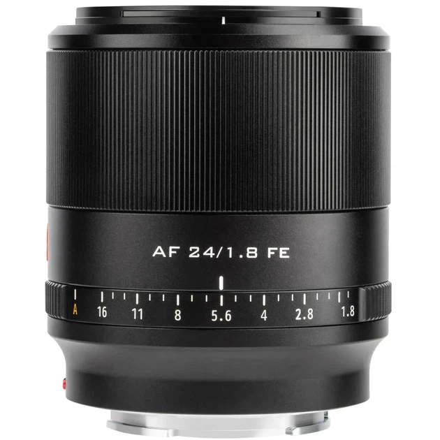 Об'єктив Viltrox AF 24mm f/1.8 FE для Sony E (Full Frame) - Фото 4 Об'єктив Viltrox AF 24mm f/1.8 FE для Sony E (Full Frame) - зображення 4