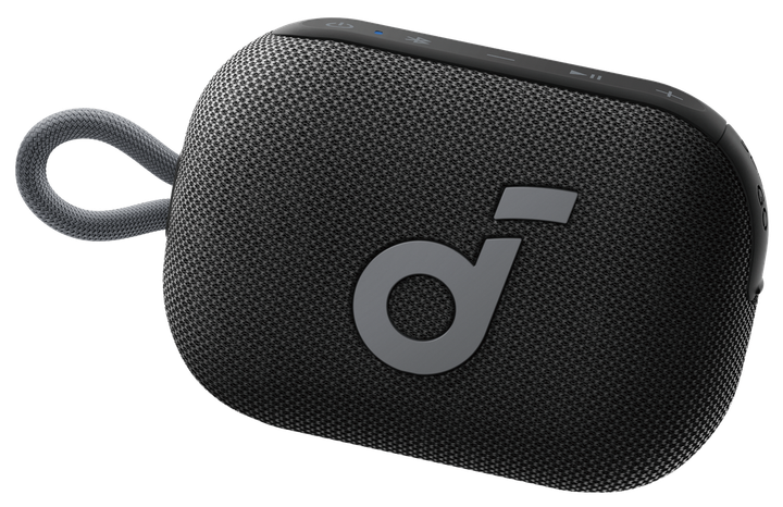 Бездротова портативна колонка Anker SoundСore Select 4 Go водонепроникна IP67 чорна (до 20 годин) - Фото 2 Бездротова портативна колонка Anker SoundСore Select 4 Go водонепроникна IP67 чорна (до 20 годин) - зображення 2