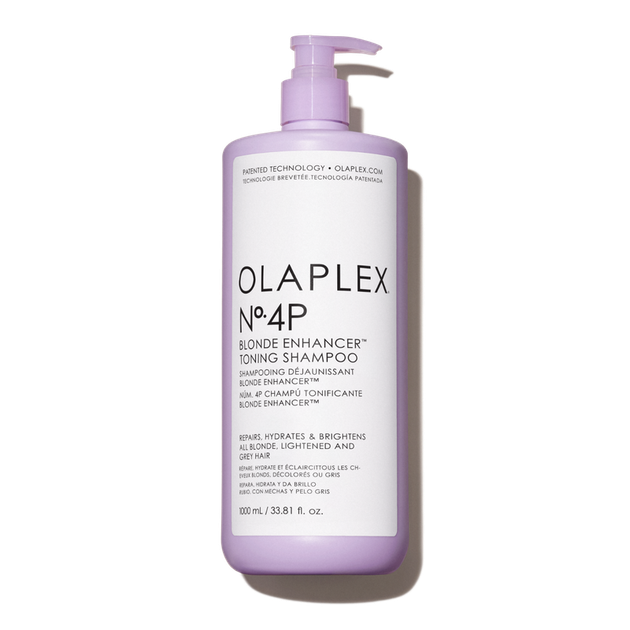 Тонувальний шампунь для волосся Olaplex No 4P Blonde Enhancer Toning 1000 мл