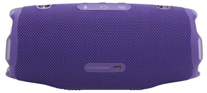 Портативна акустика JBL Charge 6 фіолетовий (JBLCHARGE6PUR) (7106534) - изображение 6