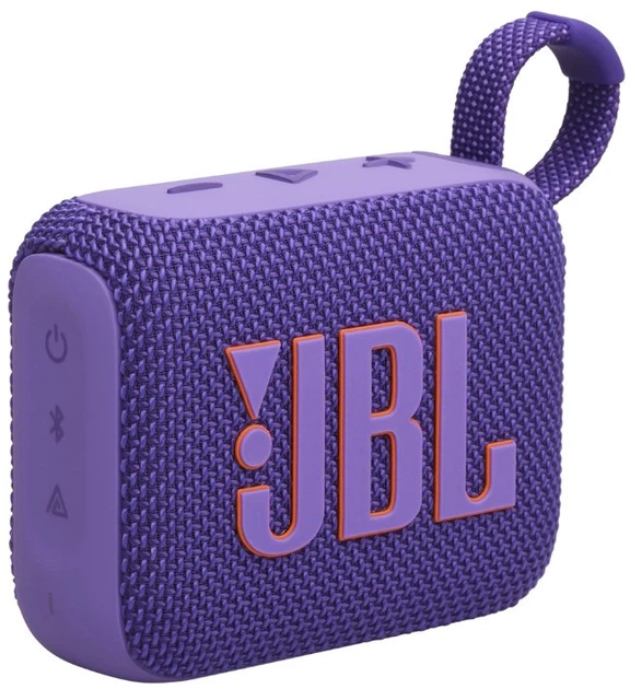 Портативна акустика JBL Go 4 фіолетовий (JBLGO4PUR) (6980796) - Фото 2 Портативна акустика JBL Go 4 фіолетовий (JBLGO4PUR) (6980796) - изображение 2