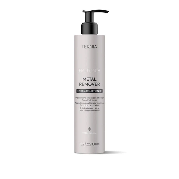 Зволожувальний - детокс кондиціонер для волосся Lakme Teknia Metal Remover Hydra-Conditioner 300 мл