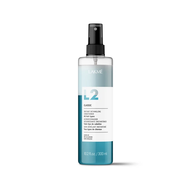 Двофазний кондиціонер для розплутування волосся Lakme L2 Classic 300 мл (8429421455220) - Фото 1 Двофазний кондиціонер для розплутування волосся Lakme L2 Classic 300 мл (8429421455220) - зображення 1