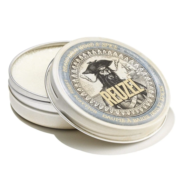 Бальзам для бороди дерево та спеції Reuzel Beard Balm Wood&Spice 35 гр