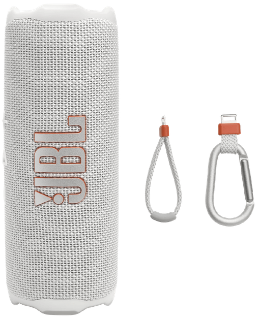 Портативна акустика JBL Flip 7 білий (JBLFLIP7WHT) (7106544) - зображення 8