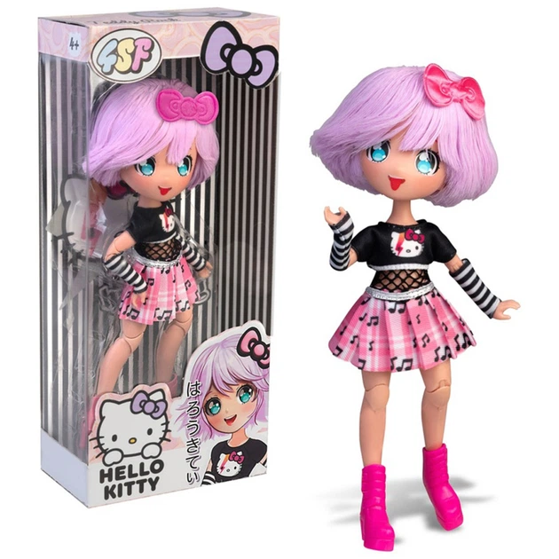 Лялька 4SF Manga Dolls серії Hello Kitty (Тедді Рок) - Фото 2 Лялька 4SF Manga Dolls серії Hello Kitty (Тедді Рок) - зображення 2