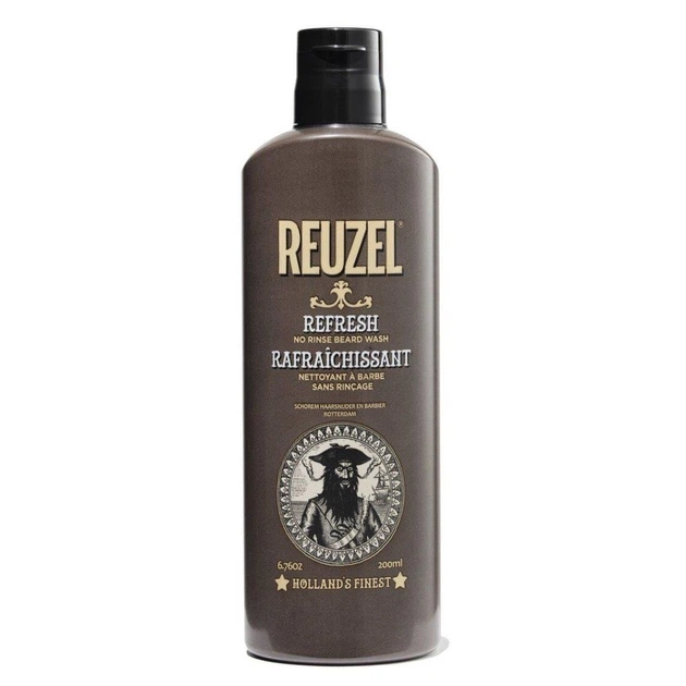 Незмивний очищаючий засіб для бороди Reuzel Refresh No Rinse Beard Wash 200 мл