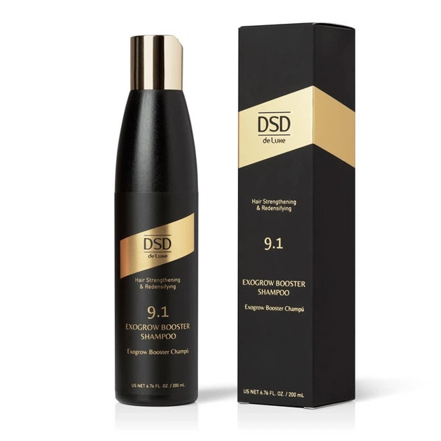 Шампунь проти випадіння волосся з екзосомами Simone DSD de Luxe 9.1 Exogrow Booster Shampoo 200 мл