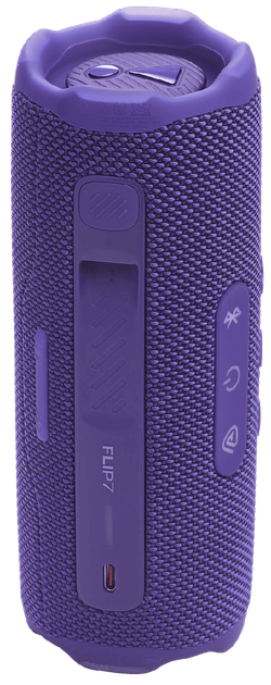 Портативна акустика JBL Flip 7 фіолетовий (JBLFLIP7PUR) (7106541) - изображение 7