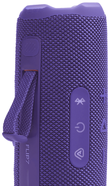 Портативна акустика JBL Flip 7 фіолетовий (JBLFLIP7PUR) (7106541) - изображение 8