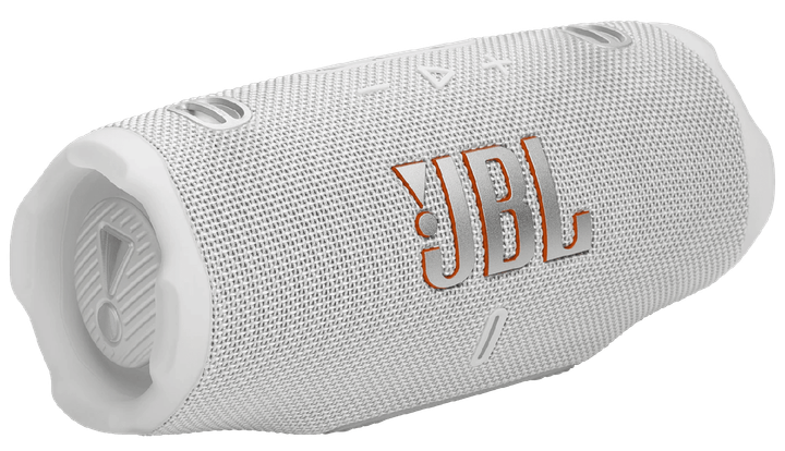 Портативна акустика JBL Charge 6 білий (JBLCHARGE6WHT) (7106537) - зображення 2