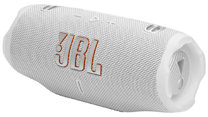 Портативна акустика JBL Charge 6 білий (JBLCHARGE6WHT) (7106537) - зображення 4
