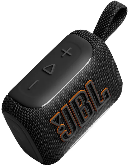 Портативна акустика JBL Go 5 Чорний (JBLGO5BLK) (7249020) - изображение 3