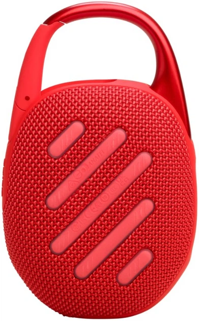 Портативна акустика JBL Clip 5 Червоний (JBLCLIP5RED) (6980788) - изображение 5