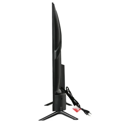 Телевізор 43" Aiwa JH43DT180S, Black, LED, 1920x1080, 60Hz, 1200:1, Android TV, DVB-T2, DVB-C, LAN, Wi-Fi, 3хHDMI, 2хUSB, 2 x 10 Вт, VESA 200x150 - изображение 3