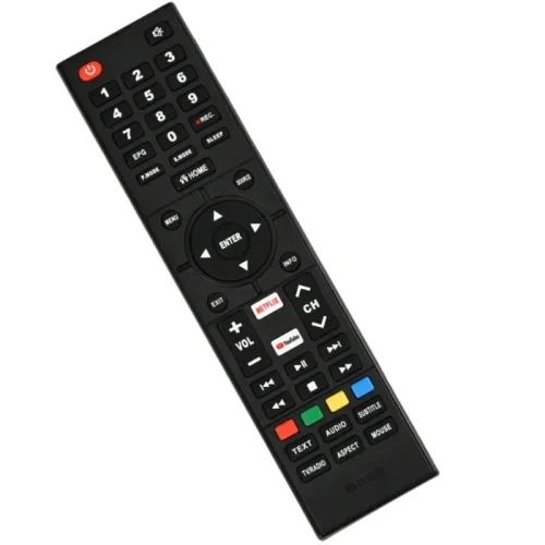 Телевізор 43" Aiwa JH43DT180S, Black, LED, 1920x1080, 60Hz, 1200:1, Android TV, DVB-T2, DVB-C, LAN, Wi-Fi, 3хHDMI, 2хUSB, 2 x 10 Вт, VESA 200x150 - изображение 6