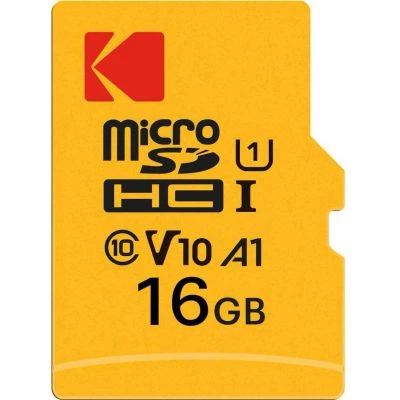 Картка пам'яті Kodak 16gb microSDHC class 10 uhs-i (ekmsdm16ghc10j60k) - зображення 2