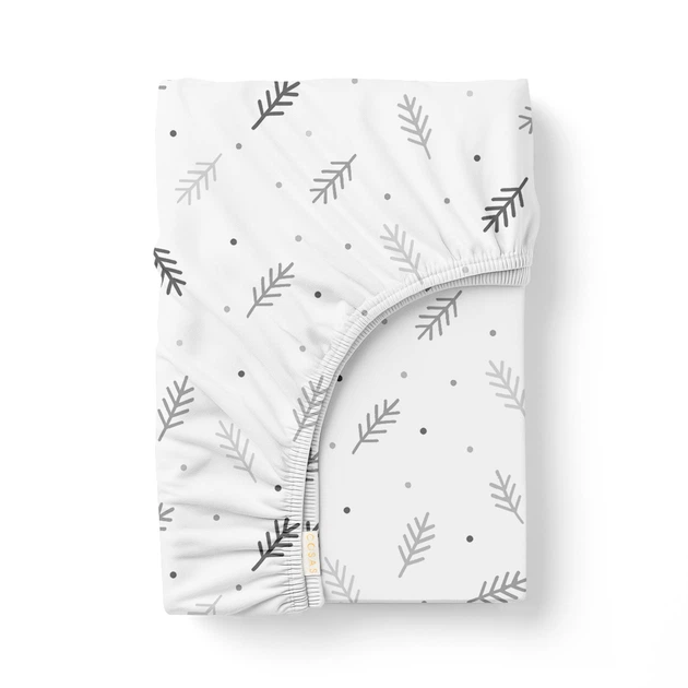 Простынь на резинке Cosas FROST BRANCHES Ранфорс 200х220х30 (4822052505625) - Фото 1 Простынь на резинке Cosas FROST BRANCHES Ранфорс 200х220х30 (4822052505625) - изображение 1