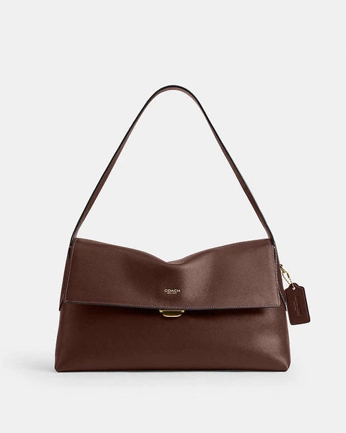 Сумка жіноча Coach Chelsea Shoulder Bag 30 натуральна шкіра - Фото 1 Сумка жіноча Coach Chelsea Shoulder Bag 30 натуральна шкіра - изображение 1