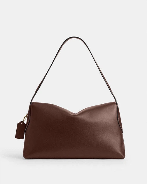 Сумка жіноча Coach Chelsea Shoulder Bag 30 натуральна шкіра - Фото 4 Сумка жіноча Coach Chelsea Shoulder Bag 30 натуральна шкіра - изображение 4