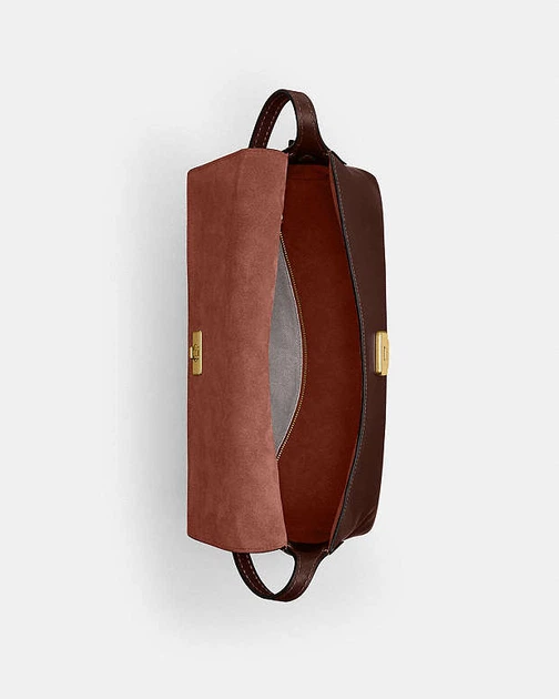 Сумка жіноча Coach Chelsea Shoulder Bag 30 натуральна шкіра - Фото 5 Сумка жіноча Coach Chelsea Shoulder Bag 30 натуральна шкіра - изображение 5