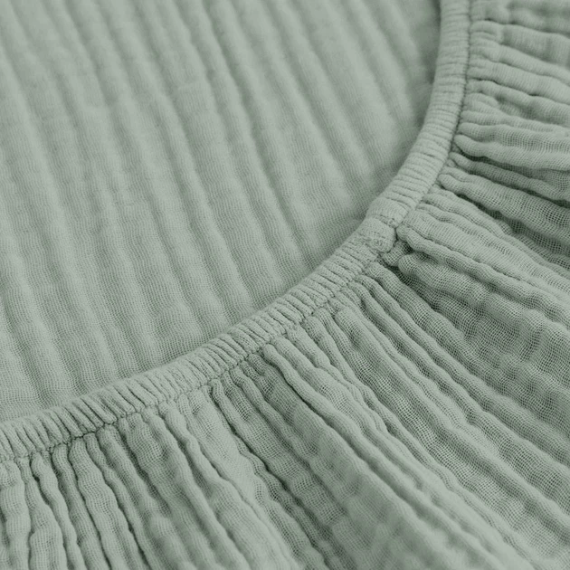 Простынь на резинке Cosas MEDITATIVE Муслин 160х200х30 (4822052495247) - Фото 4 Простынь на резинке Cosas MEDITATIVE Муслин 160х200х30 (4822052495247) - изображение 4