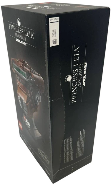 Конструктор LEGO Star Wars Шлем принцессы Леи 670 деталей (75351) (955555920462585) - Уценка - Фото 5 Конструктор LEGO Star Wars Шлем принцессы Леи 670 деталей (75351) (955555920462585) - Уценка - изображение 5