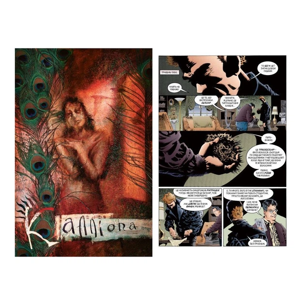 Комикс The Sandman. Пісочний чоловік. Том 3: Країна снів - Ніл Ґейман Видавництво РМ (9786178280918) - Фото 3 Комикс The Sandman. Пісочний чоловік. Том 3: Країна снів - Ніл Ґейман Видавництво РМ (9786178280918) - изображение 3