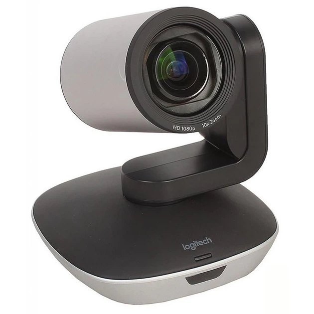 Веб-камера Logitech PTZ Pro 2 (960-001186) - Фото 3 Веб-камера Logitech PTZ Pro 2 (960-001186) - зображення 3