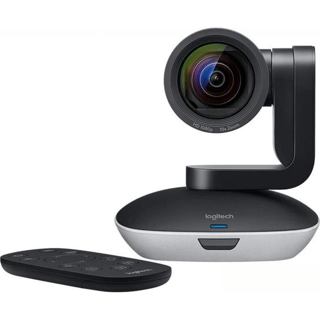 Веб-камера Logitech PTZ Pro 2 (960-001186) - Фото 4 Веб-камера Logitech PTZ Pro 2 (960-001186) - зображення 4