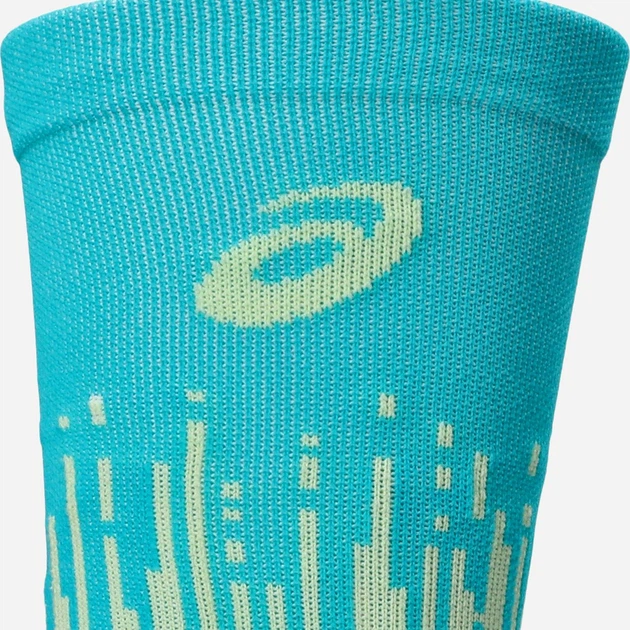 Носки мужские высокие ASICS 3013B347-750 L Бирюзовые (4573690002440) - Фото 3 Носки мужские высокие ASICS 3013B347-750 L Бирюзовые (4573690002440) - изображение 3