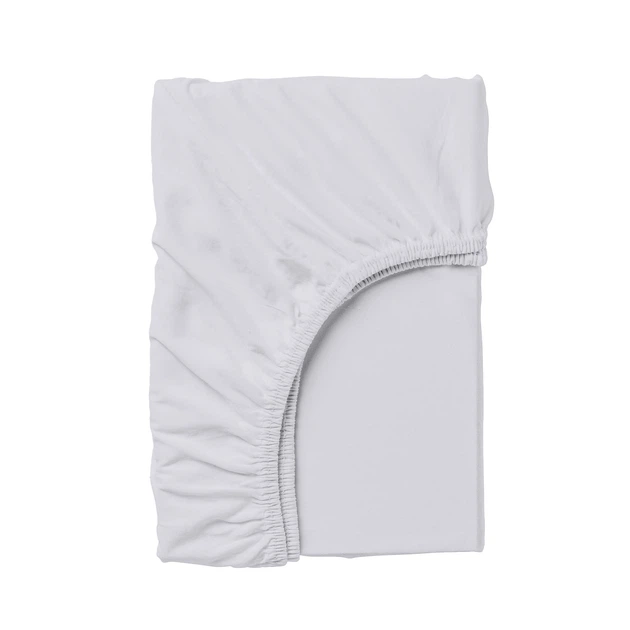 Простынь на резинке Cosas WHITE / GREY Ранфорс 160х200х30 2 шт (2200000045768) - изображение 8