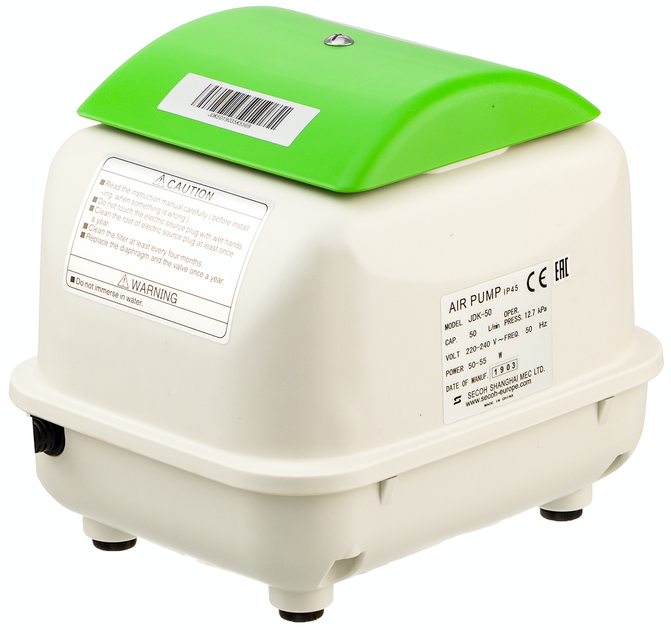 Компресор для септика та ставка (починок) SECOH JDK-50 л/мін - изображение 9