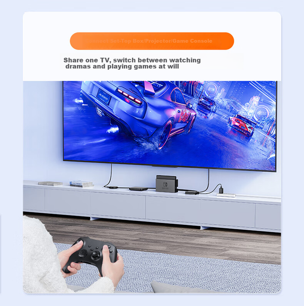 HDMI-переключатель SAMZHE QH33 с поддержкой 4K - изображение 5