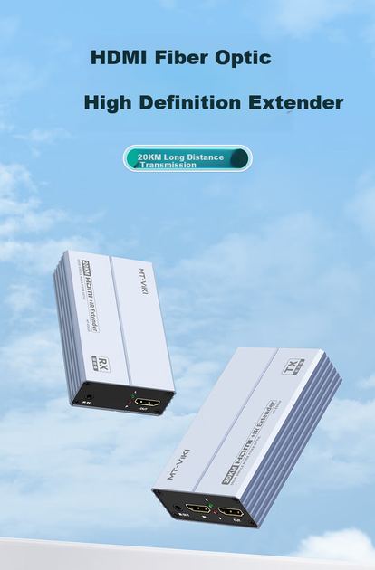 Удлинитель HDMI MT-Viki MT-ED020, дальность 20 км - изображение 4