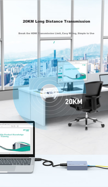 Удлинитель HDMI MT-Viki MT-ED020, дальность 20 км - изображение 5
