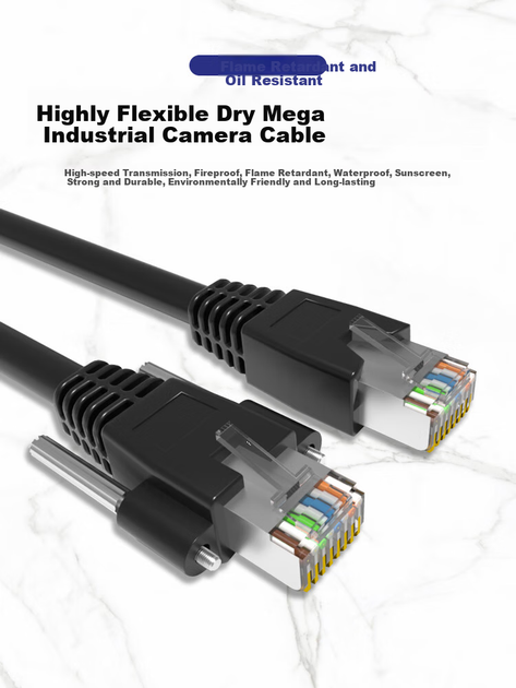 Патч-корд BOSENDE BSD-GYL Cat 6 экранированный 1 Гбит/с 1 м (BSD-GYL-01) - изображение 2