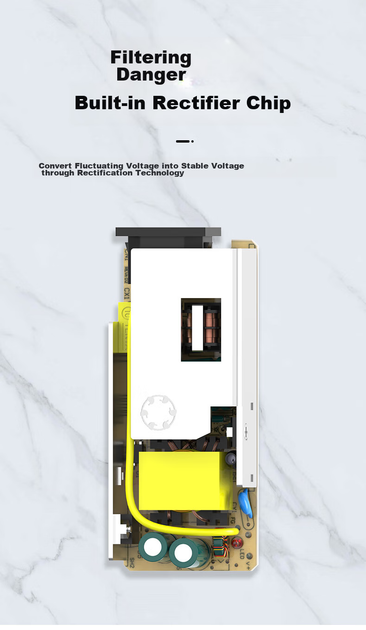 Блок питания Elei 36W 12V3A/5.5×2.5 - изображение 8