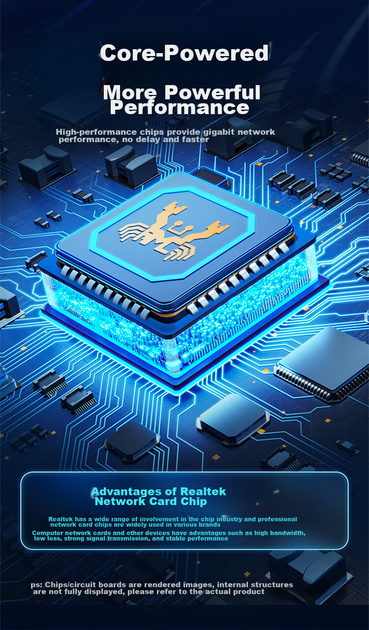 Сетевой адаптер SAMZHE UG25 / USB / 2.5 Гбит/с Ethernet - изображение 6