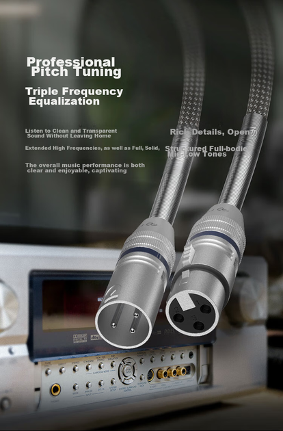 Микрофонный кабель FIBBR Basic балансный XLR «тато-мама» 5 м - изображение 5