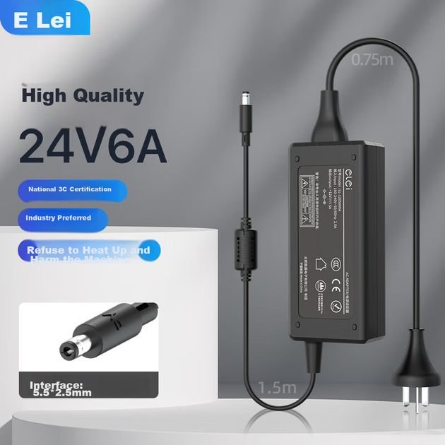 Блок питания Elei 24V6A 144 Вт - изображение 3