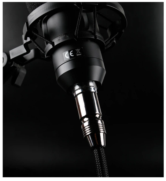 Микрофонный кабель SKW ZD-03 XLR (гнездо) — Jack 1/4 (6.3 мм) 2 м - изображение 20