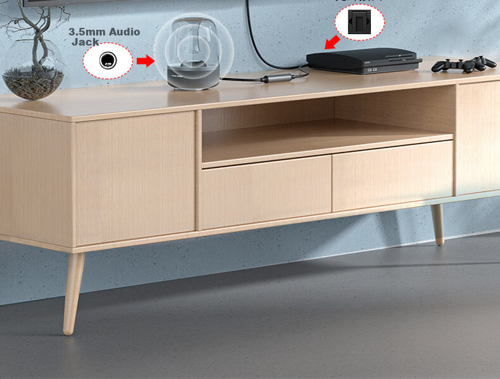 Цифро-аналоговый аудиоконвертер Jinghua Z239H оптический и коаксиальный SPDIF на RCA 3 м - изображение 8